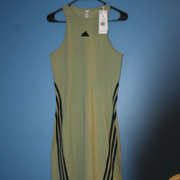 adidas Dresses & Skirts - Women's adidas Future Icons 3-Stripes Dress Sz Small NWT